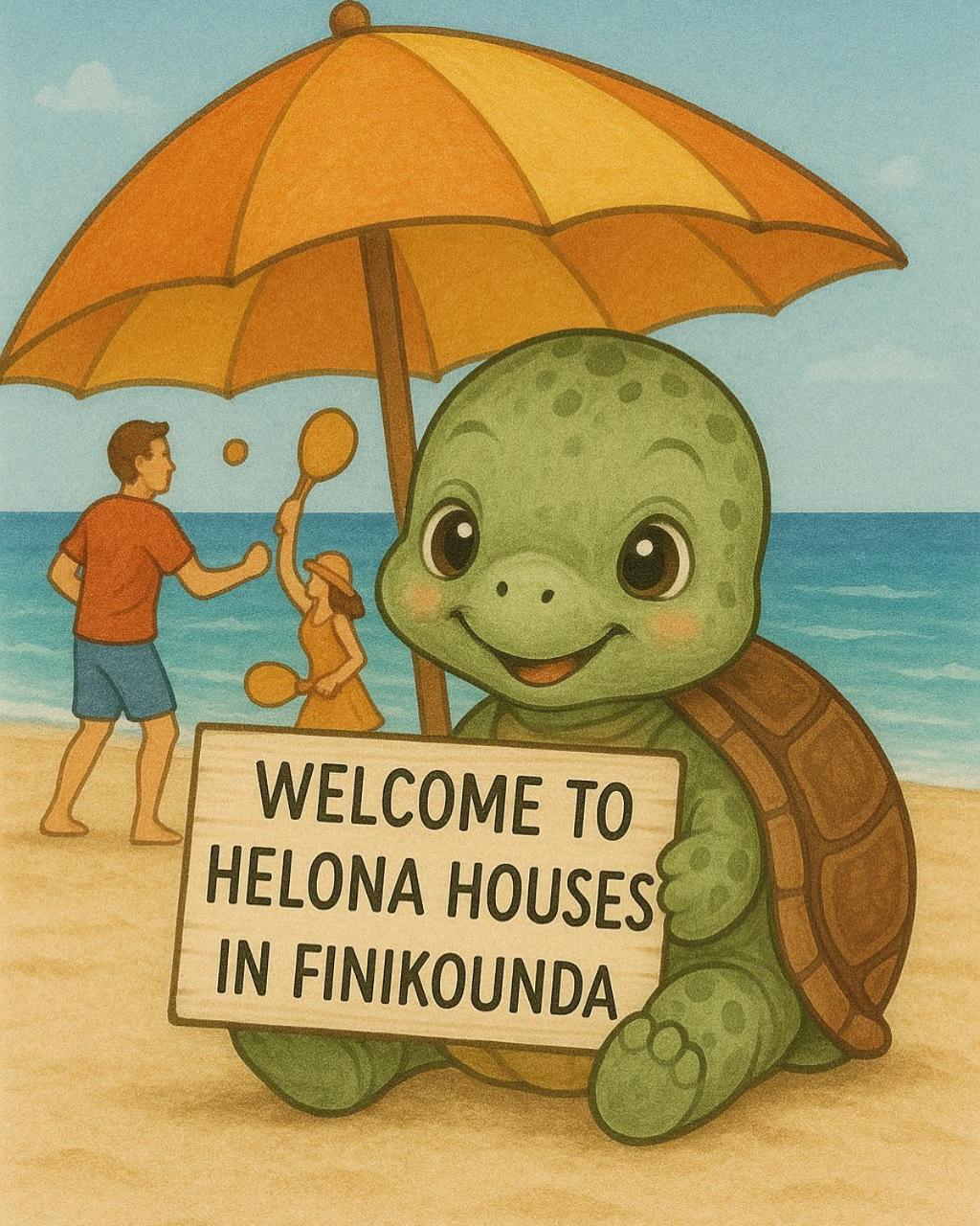 Helona Houses Kamária エクステリア 写真