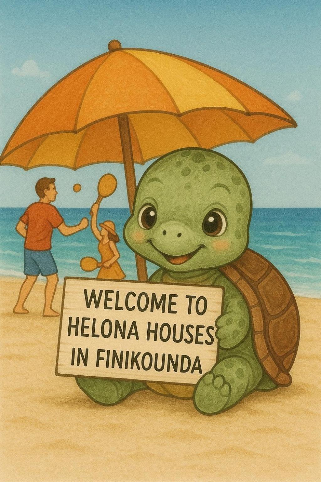 Helona Houses Kamária エクステリア 写真