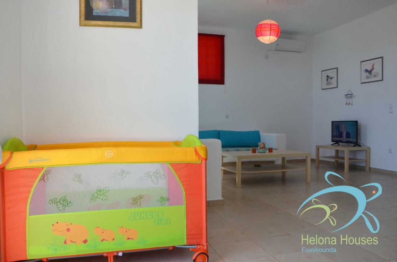 Helona Houses Kamária エクステリア 写真